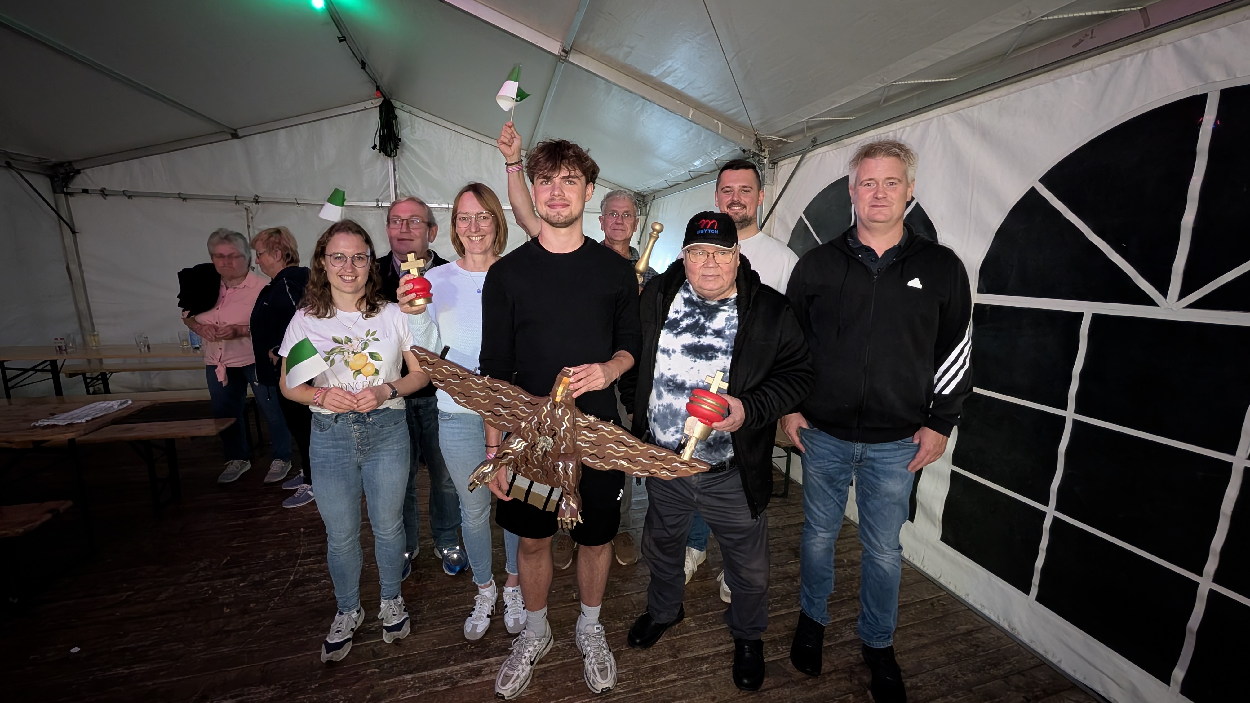 Adlerschießen 2026 - Schützenverein Ilserheide - Die Sieger